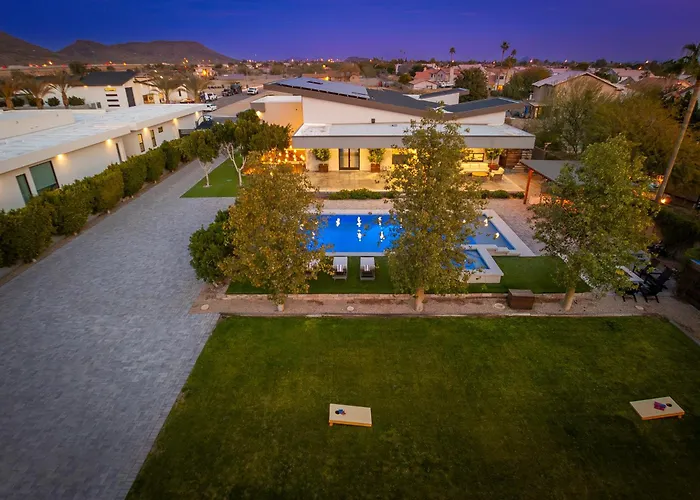 Pickleballvolleyballgolf2 Homesheated Pool Villa Glendale