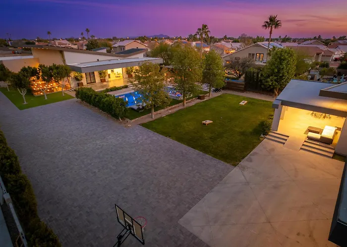 Pickleballvolleyballgolf2 Homesheated Pool * Glendale