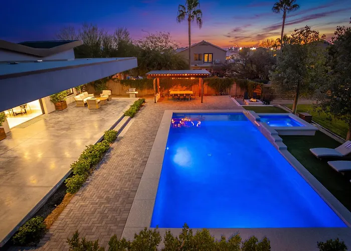 Villa Pickleballvolleyballgolf2 Homesheated Pool Glendale
