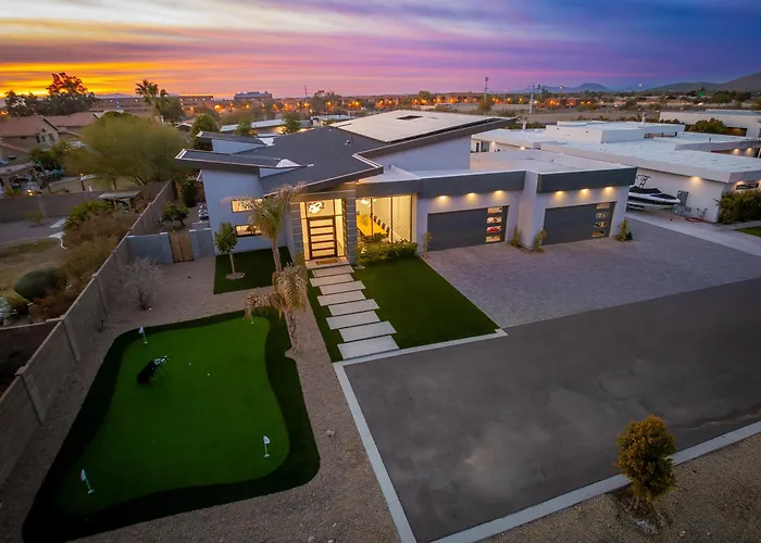 Villa Pickleballvolleyballgolf2 Homesheated Pool Glendale