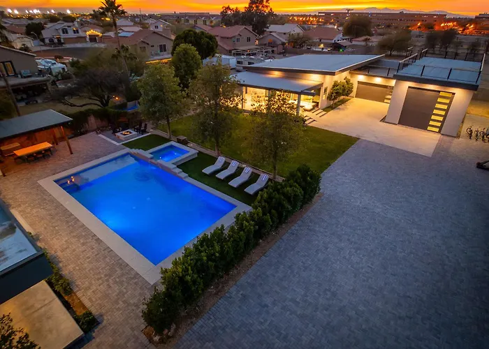 Pickleballvolleyballgolf2 Homesheated Pool Villa Glendale